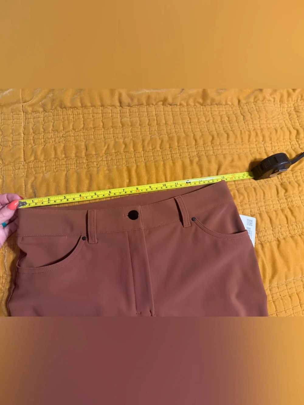 Lululemon City Sleek Slim-Fit HR Pant